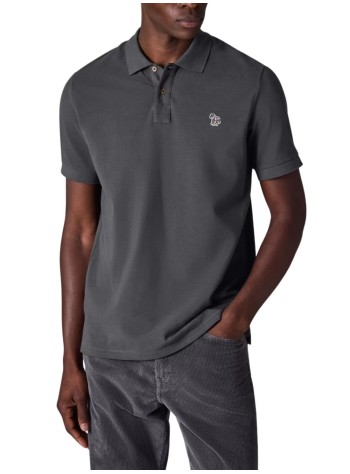 ps polo hombre mens reg fit ss polo shirt zebra - m2r183kzv2006776 grey 2
