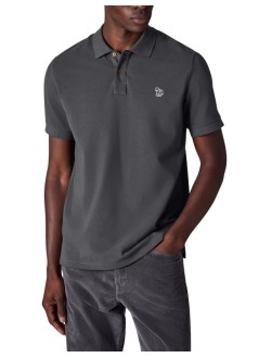 ps polo manmens reg fit ss polo shirt zebra - m2r183kzv2006776 grey