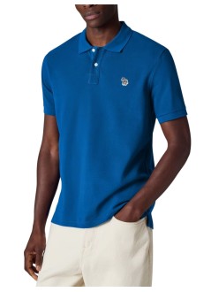 ps polo manmens reg fit ss polo shirt zebra - m2r183kzv2006745e blue