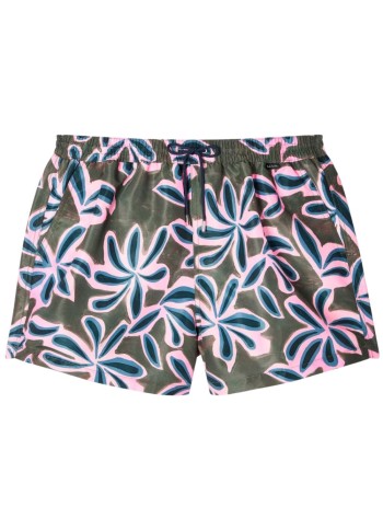 ps bermuda hombre men swim short abst palm - m1a239bu4167236 green