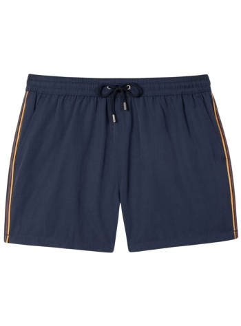 ps bermuda hombre men swim short pln+strp - m1a239dsa4092347 blue