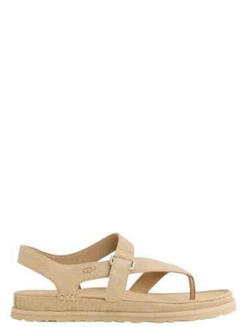 ugg sandal womangoldengaze toe post - 1175134 san