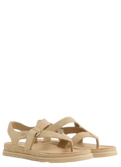 ugg sandal womangoldengaze toe post - 1175134 san