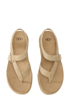 ugg sandal womangoldengaze toe post - 1175134 san
