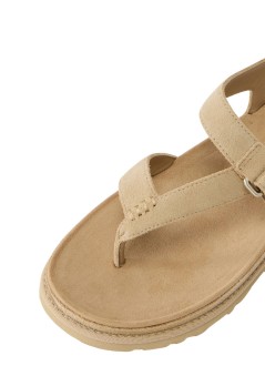 ugg sandal womangoldengaze toe post - 1175134 san
