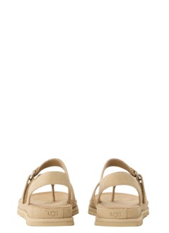 ugg sandal womangoldengaze toe post - 1175134 san