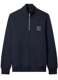 ps sweater manmens reg fit half zip sweat ps - m2r168tevp560649 dark navy
