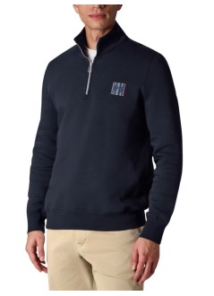 ps sweater manmens reg fit half zip sweat ps - m2r168tevp560649 dark navy