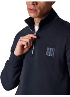 ps sweater manmens reg fit half zip sweat ps - m2r168tevp560649 dark navy