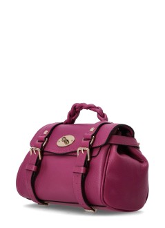 mulberry crossbody womanmini alexa heavy grain - rl6595736 j512