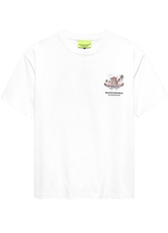 new amsterdam t-shirt mantropical tee - 2601074001 white