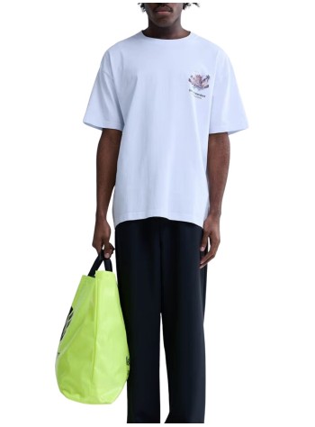 new amsterdam t-shirt mantropical tee - 2601074001 white 2