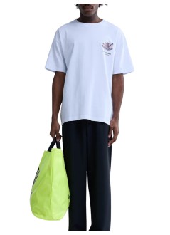new amsterdam t-shirt mantropical tee - 2601074001 white