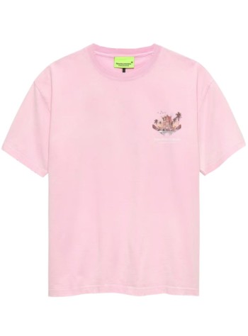 new amsterdam t-shirt mantropical tee - 2601074003 pink lady