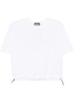 herno top womant-shirt con dettaglio in nylon - jg000264d52003 1000
