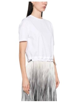 herno top womant-shirt con dettaglio in nylon - jg000264d52003 1000