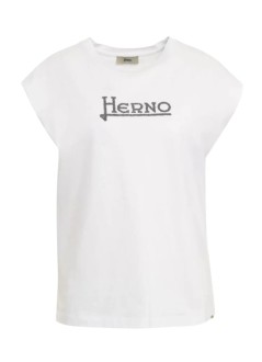 herno top womant-shirt con strass - jg000304d52126 1000