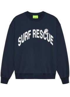 new amsterdam sweater mansurf rescue crewneck - 2601132001 navy