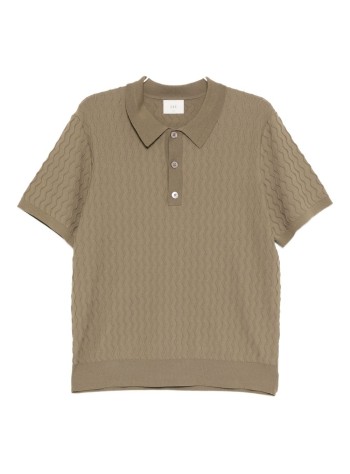 ché studios polo hombre swirl geo quinn - 2552703 khaki