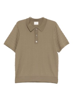 ché studios polo manswirl geo quinn - 2552703 khaki