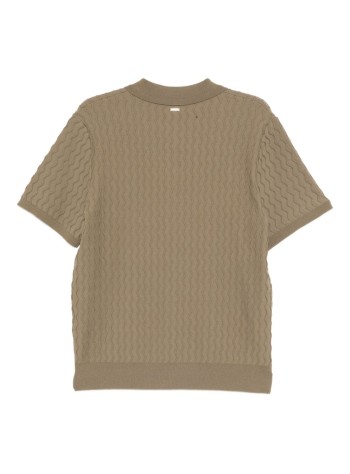 ché studios polo hombre swirl geo quinn - 2552703 khaki 2