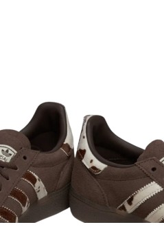 adidas originals sneaker womanhandball spezial w - kj7422 brown crewht gum5