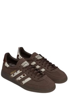 adidas originals sneaker womanhandball spezial w - kj7422 brown crewht gum5