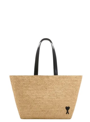 ami handbag mujer ami de coeur tote bag - ull740aw0036 113