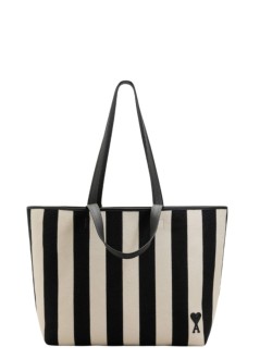 ami handbag womanami de coeur shopping bag - ull733aw0026 1360