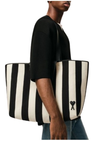 ami handbag womanami de coeur shopping bag - ull733aw0026 1360 2