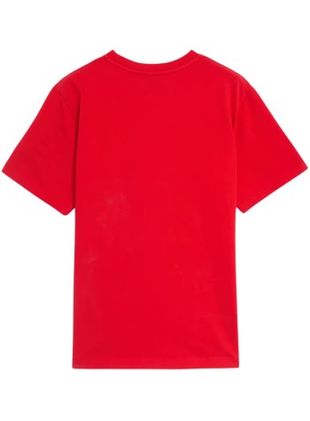 a.p.c. t-shirt mant-shirt pomme - cohmbh26567 gaa red 2
