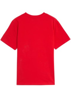 a.p.c. t-shirt mant-shirt pomme - cohmbh26567 gaa red