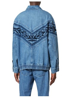 isabel marant outerwear hombre julian-gb - 26pve0480hbd1h03h 30bu