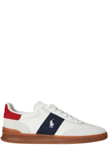polo ralph lauren sneaker manhrt aera pp-sneakers-low top lace - 809p01616001 001