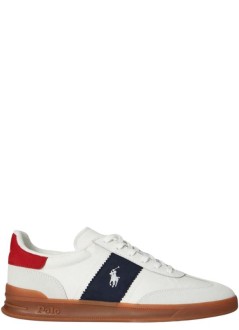 polo ralph lauren sneaker manhrt aera pp-sneakers-low top lace - 809p01616001 001