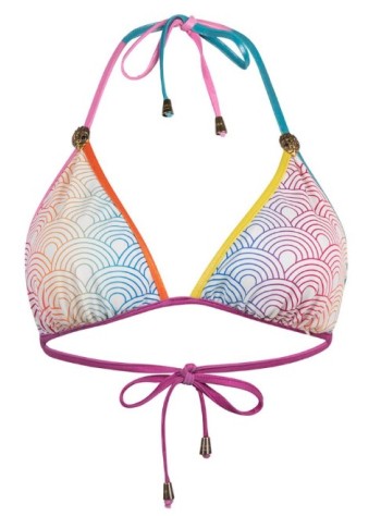 kurt geiger bikini bra womansouthbank - kgl2wtp12 bone