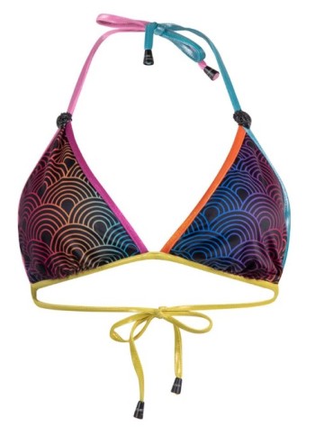 kurt geiger bikini bra womansouthbank - kgl2wtp12 black