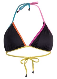 kurt geiger bikini bra womansouthbank - kgl2wtp12 black