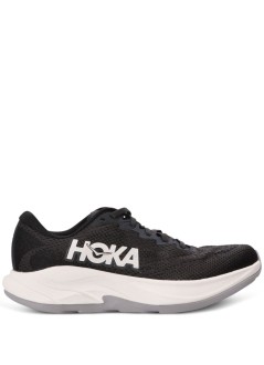 hoka one one sneaker mujer rincon 4 - 1155131 black white