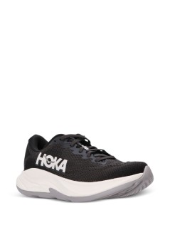 hoka one one sneaker mujer rincon 4 - 1155131 black white