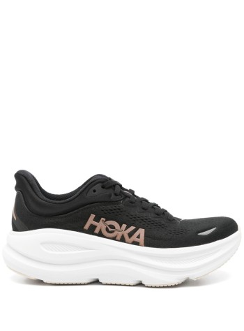 hoka one one sneaker womanbondi 9 - 1162012 black rose gold
