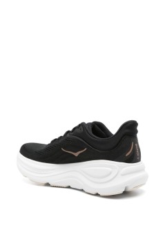 hoka one one sneaker mujer bondi 9 - 1162012 black rose gold