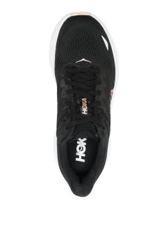 hoka one one sneaker mujer bondi 9 - 1162012 black rose gold