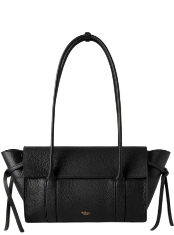 mulberry handbag womansmall soft bayswater heavy grain - hh9382736 a100
