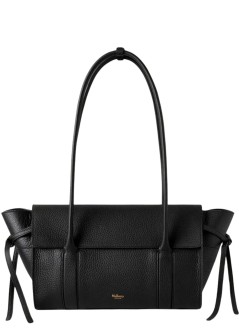 mulberry handbag mujer small soft bayswater heavy grain - hh9382736 a100