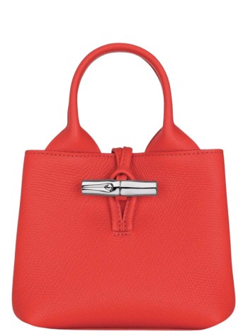 longchamp handbag womanle roseau - sac à main xs - 10278hfp 108
