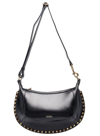 isabel marant crossbody womanoskan moon gz - 23ppp0003faa1c01m 01bk