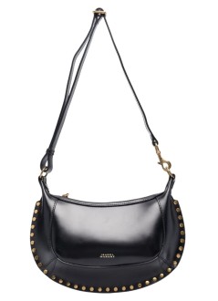 isabel marant crossbody womanoskan moon gz - 23ppp0003faa1c01m 01bk