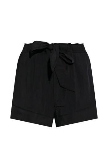 isabel marant short pant womanbirva-gc - 26psh0280fad1g02e 01bk