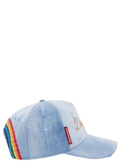 dsquared gorras hombre baseball cap - bcm097210106812 3096